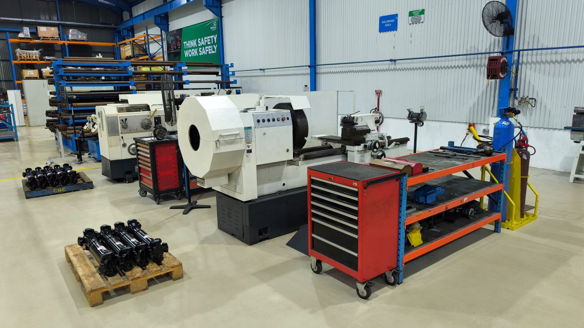 Nusa Utama Engineering balikpapan Workshop