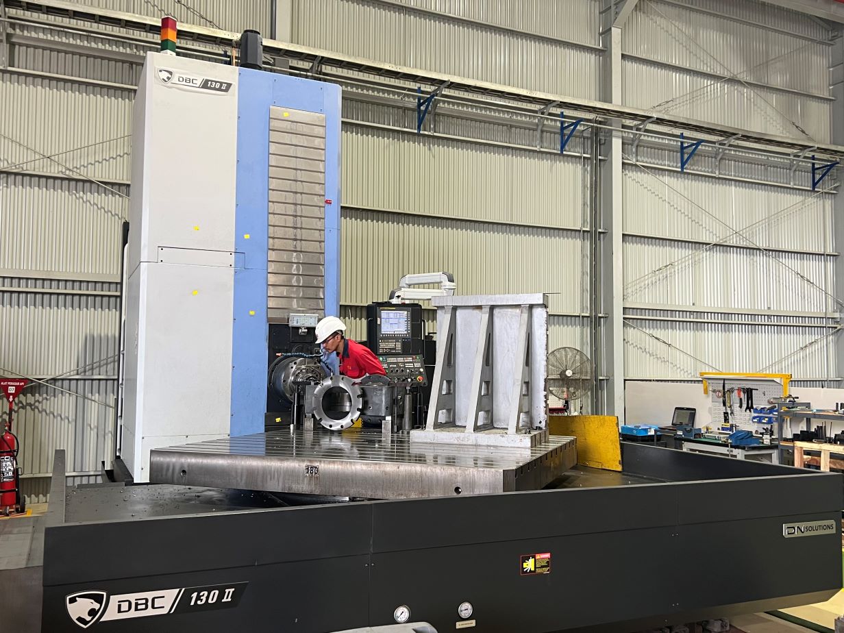 Nusa Utama Engineering Horizontal Borer