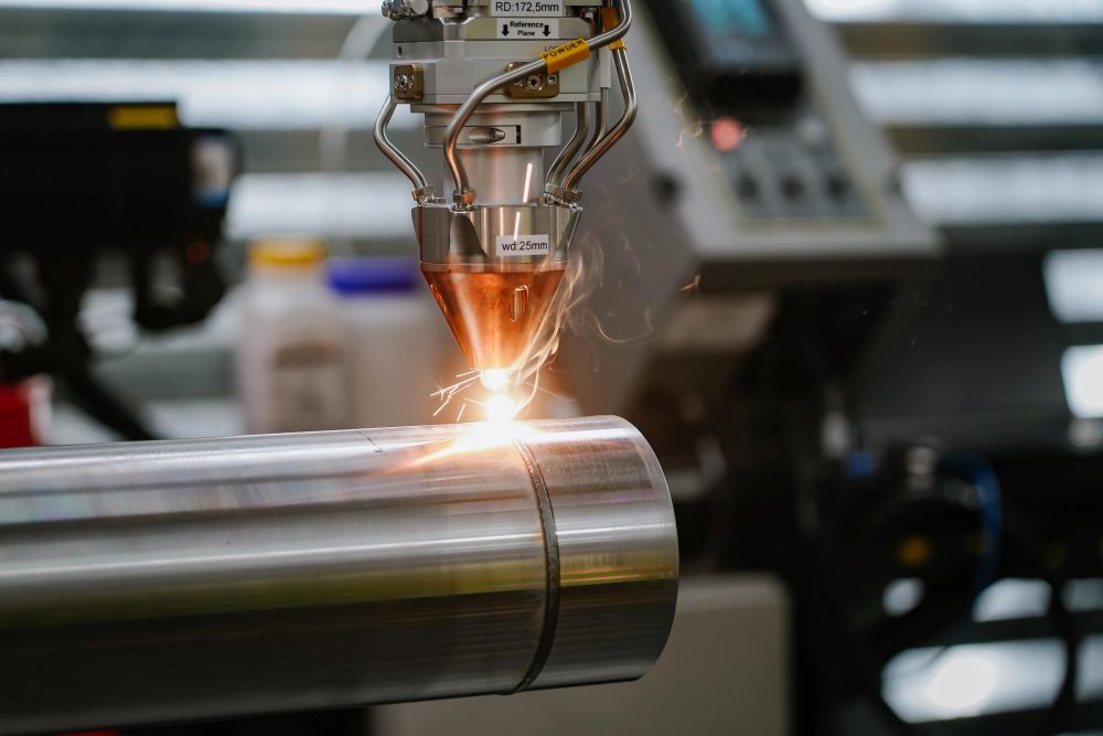 Nusa Utama Engineering Robotic Laser Cladder 2
