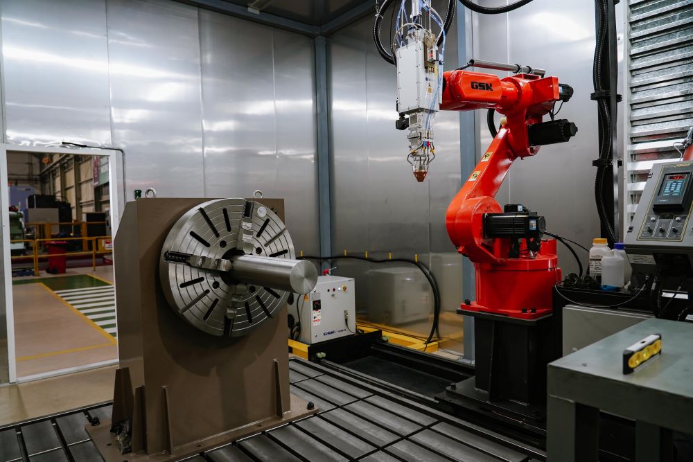 Nusa Utama Engineering Robotic Laser Cladder